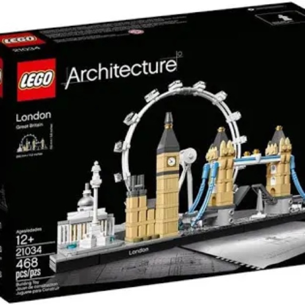 COPY - LEGO Architecture - London Skyline 21034